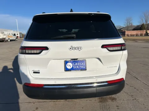 More photos of 2026 Jeep Grand Cherokee L Laredo at Gregg Young of Newton, IA