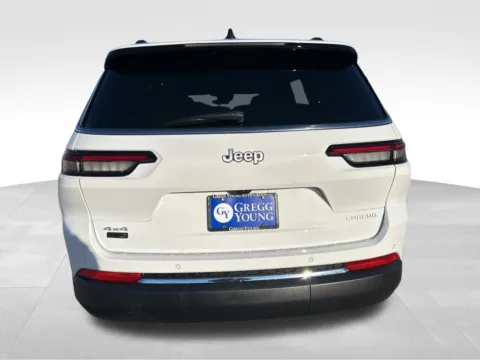 More photos of 2026 Jeep Grand Cherokee L Laredo at Gregg Young of Newton, IA