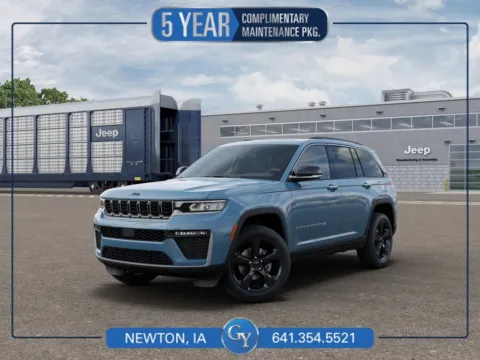 Blue 2026 Jeep Grand Cherokee Limited for sale in Newton, IA