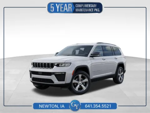 White 2026 Jeep Grand Cherokee L Limited for sale in Newton, IA