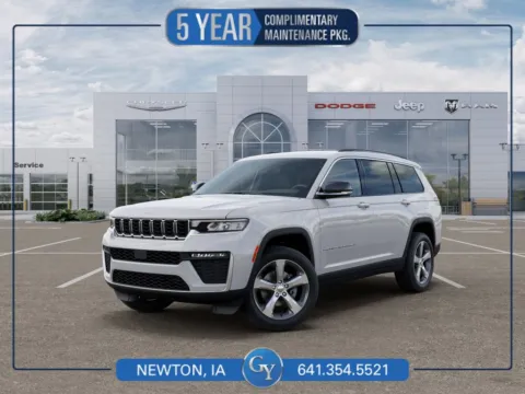 White 2026 Jeep Grand Cherokee L Limited for sale in Newton, IA