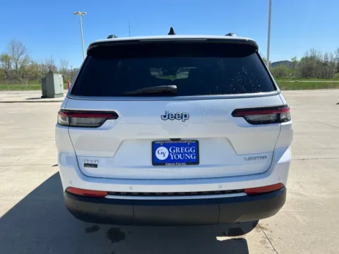 More photos of 2026 Jeep Grand Cherokee L Limited at Gregg Young of Newton, IA