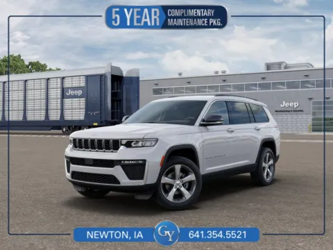White 2026 Jeep Grand Cherokee L Limited for sale in Newton, IA