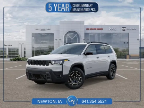 White 2026 Jeep Cherokee Laredo for sale in Newton, IA