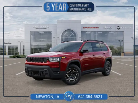 Red 2026 Jeep Cherokee Laredo for sale in Newton, IA