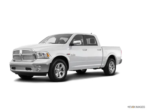 White 2016 Ram 1500 Laramie for sale in Newton, IA