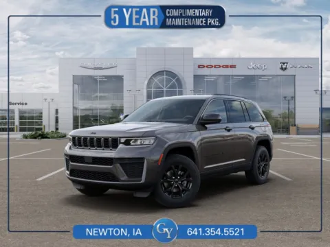 Gray 2026 Jeep Grand Cherokee Laredo for sale in Newton, IA