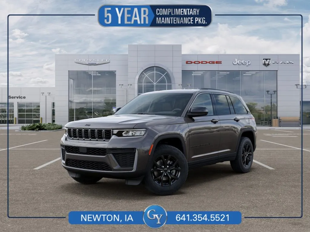 Gray 2026 Jeep Grand Cherokee Laredo for sale in Newton, IA