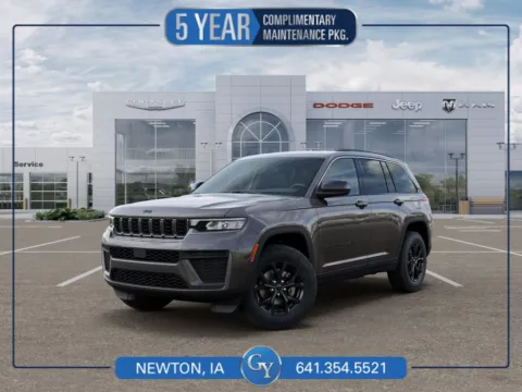 Gray 2026 Jeep Grand Cherokee Laredo for sale in Newton, IA