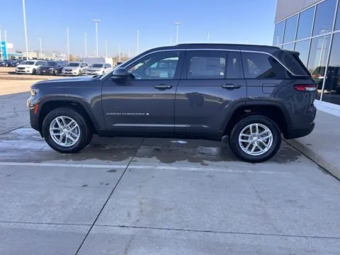 Photos of 2026 Jeep Grand Cherokee Laredo for sale in Newton, IA at Gregg Young of Newton