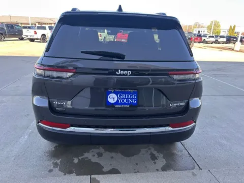 More photos of 2026 Jeep Grand Cherokee Laredo at Gregg Young of Newton, IA