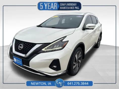 Silver 2023 Nissan Murano SL for sale in Newton, IA