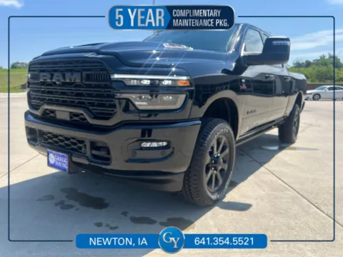 Black 2026 Ram 2500 Laramie for sale in Newton, IA