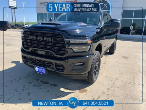 Black 2026 Ram 2500 Laramie for sale in Newton, IA