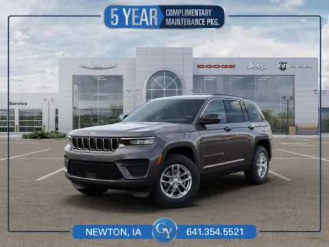 Gray 2026 Jeep Grand Cherokee Laredo for sale in Newton, IA
