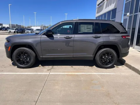 Photos of 2026 Jeep Grand Cherokee Laredo for sale in Newton, IA at Gregg Young of Newton