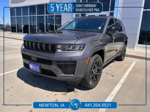 Gray 2026 Jeep Grand Cherokee Laredo for sale in Newton, IA