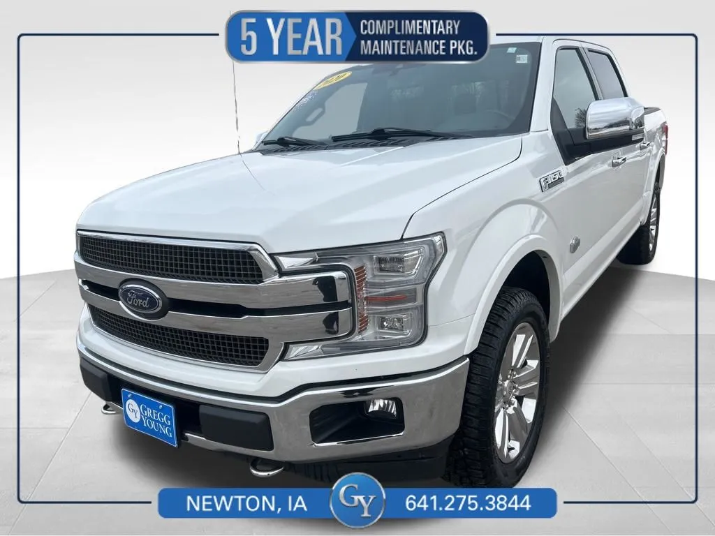 2020 Ford F-150 King Ranch for sale in Newton, IA