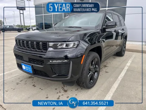 Black 2026 Jeep Grand Cherokee L Limited for sale in Newton, IA