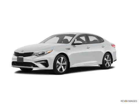 White 2019 Kia Optima LX for sale in Newton, IA
