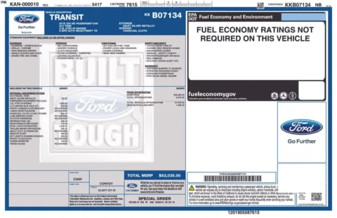 Photos of 2019 Ford Transit-350 XLT for sale in Newton, IA at Gregg Young of Newton