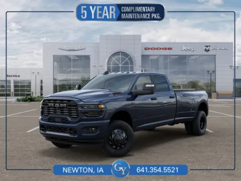 Blue 2026 Ram 3500 Big Horn for sale in Newton, IA