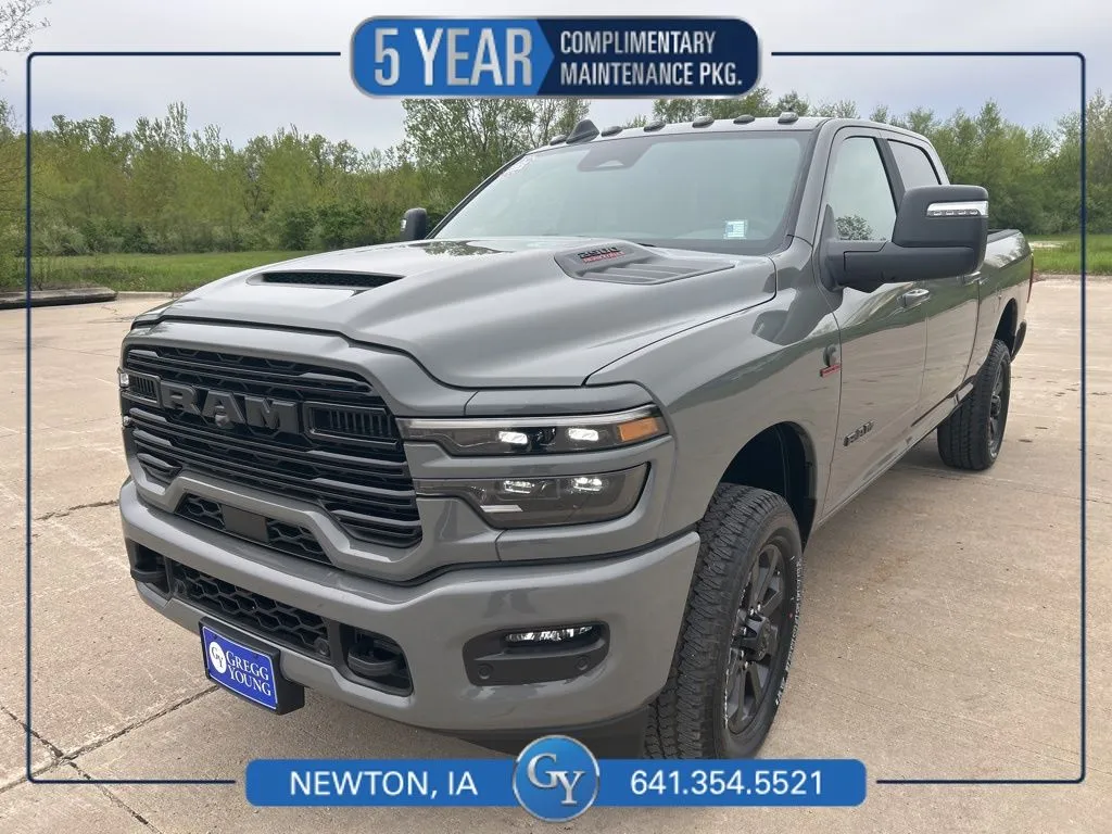 Gray 2026 Ram 2500 Laramie for sale in Newton, IA