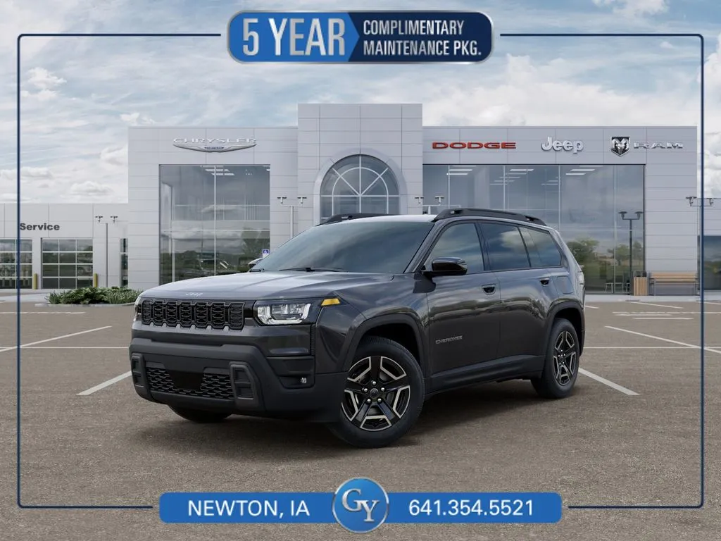Gray 2026 Jeep Cherokee Laredo for sale in Newton, IA