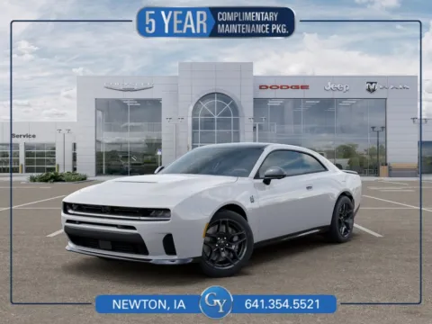 White 2026 Dodge Charger R/T Scat Pack for sale in Newton, IA