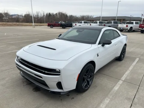 Photos of 2026 Dodge Charger R/T Scat Pack for sale in Newton, IA at Gregg Young of Newton