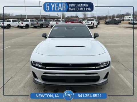 White 2026 Dodge Charger R/T Scat Pack for sale in Newton, IA