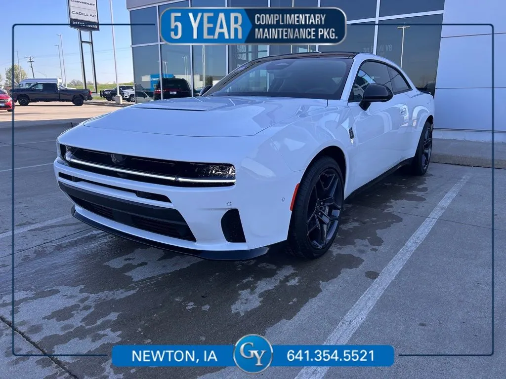 White 2026 Dodge Charger R/T Scat Pack for sale in Newton, IA