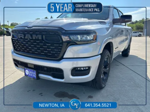 Silver 2026 Ram 1500 Big Horn/Lone Star for sale in Newton, IA