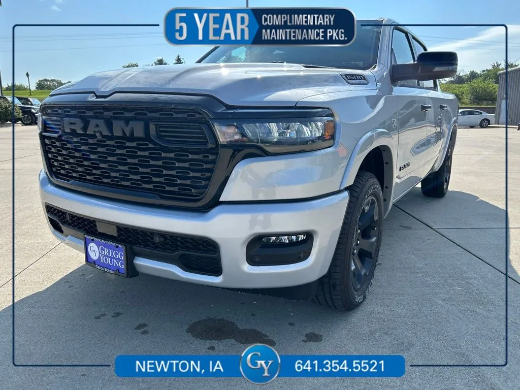 Silver 2026 Ram 1500 Big Horn/Lone Star for sale in Newton, IA