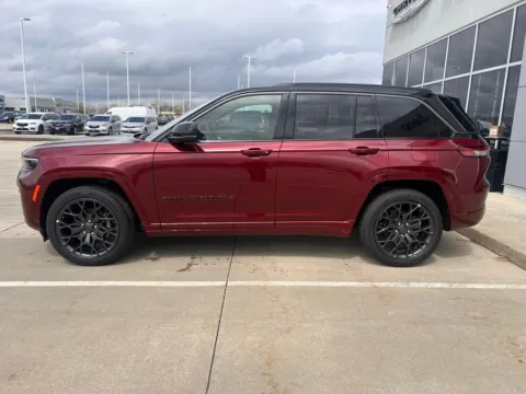 Photos of 2026 Jeep Grand Cherokee Summit for sale in Newton, IA at Gregg Young of Newton