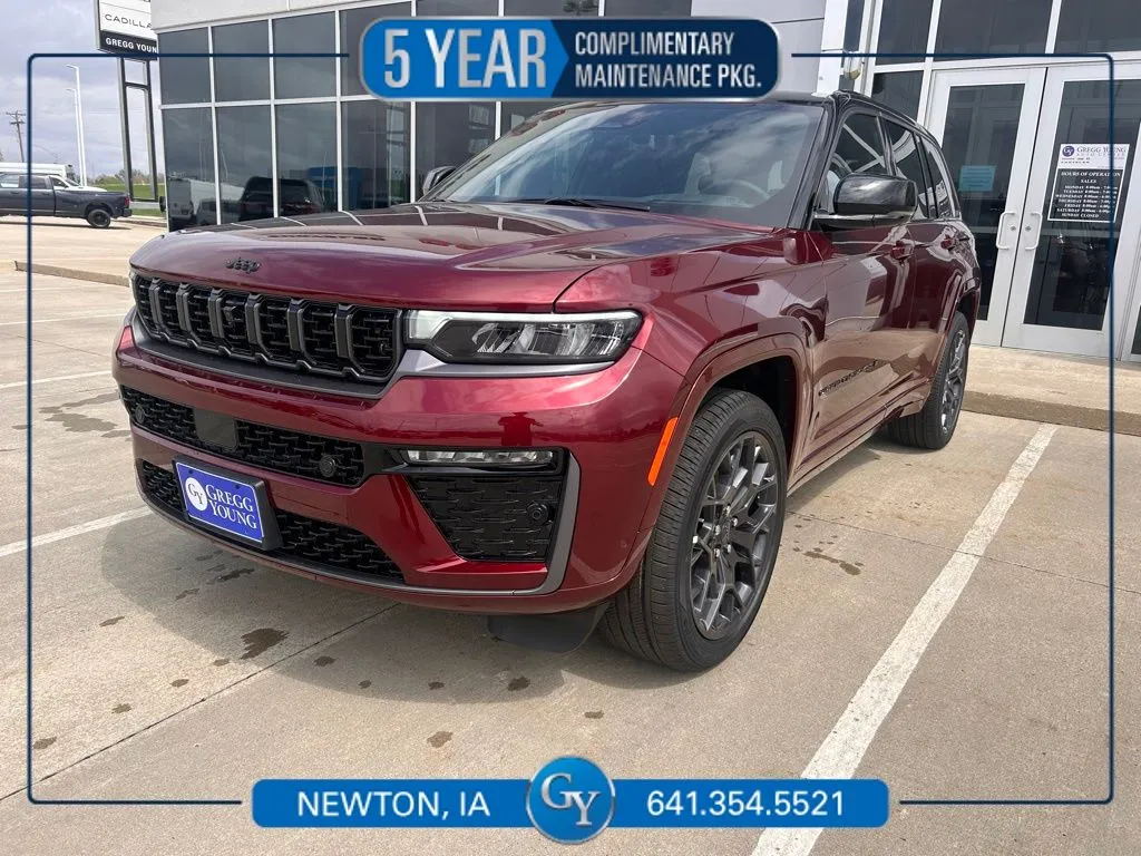 2026 Jeep Grand Cherokee Summit for sale in Newton, IA