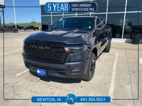 Blue 2026 Ram 1500 Big Horn/Lone Star for sale in Newton, IA
