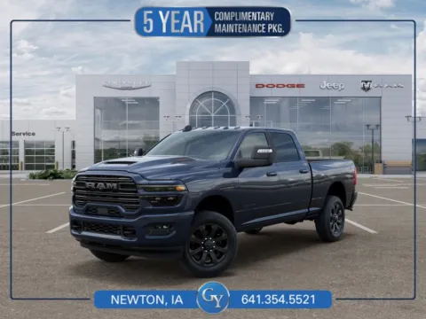 Blue 2026 Ram 2500 Laramie for sale in Newton, IA