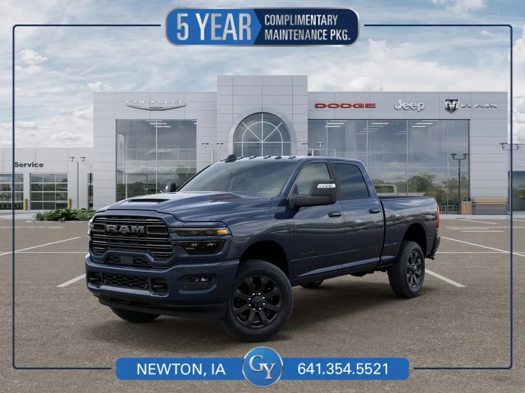 Blue 2026 Ram 2500 Laramie for sale in Newton, IA