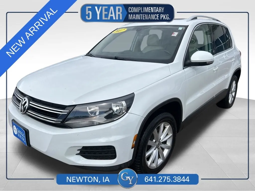 2017 Volkswagen Tiguan 2.0T Wolfsburg Edition for sale in Newton, IA