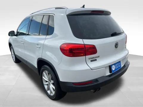 More photos of 2017 Volkswagen Tiguan 2.0T Wolfsburg Edition at Gregg Young of Newton, IA