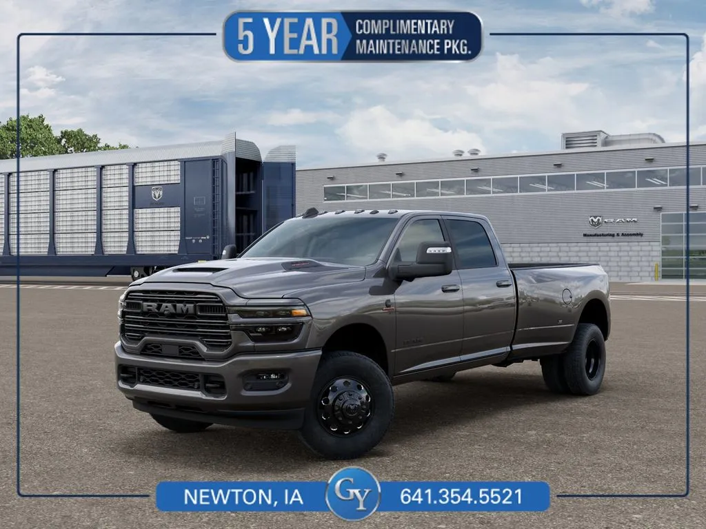 Gray 2026 Ram 3500 Laramie for sale in Newton, IA