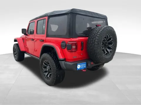 More photos of 2018 Jeep Wrangler Unlimited Rubicon at Gregg Young of Newton, IA