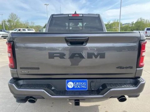 More photos of 2026 Ram 1500 Big Horn/Lone Star at Gregg Young of Newton, IA