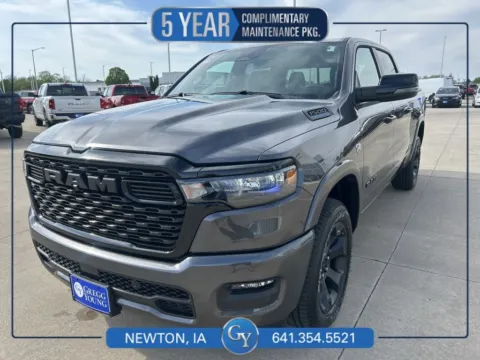 Gray 2026 Ram 1500 Big Horn/Lone Star for sale in Newton, IA
