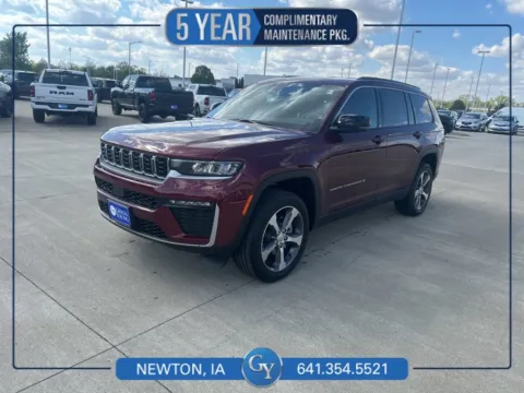 Red 2026 Jeep Grand Cherokee L Limited for sale in Newton, IA