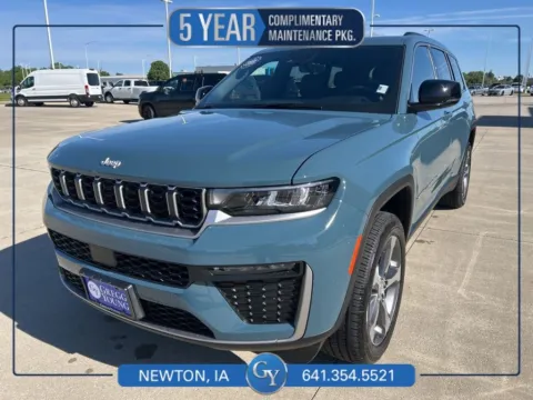 Blue 2026 Jeep Grand Cherokee L Limited for sale in Newton, IA