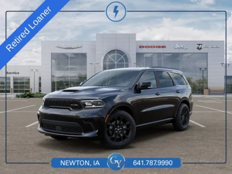 Black 2026 Dodge Durango GT Plus for sale in Newton, IA