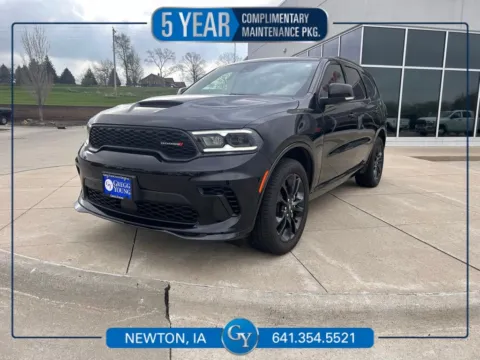 Black 2026 Dodge Durango GT Plus for sale in Newton, IA