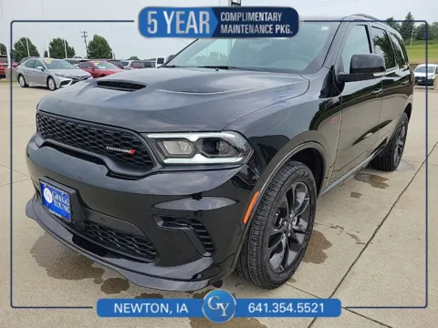 Black 2026 Dodge Durango GT Plus for sale in Newton, IA